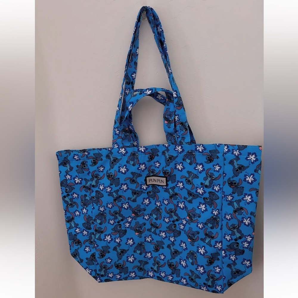 Stitch tote bag